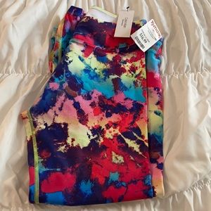 Multi color leggings